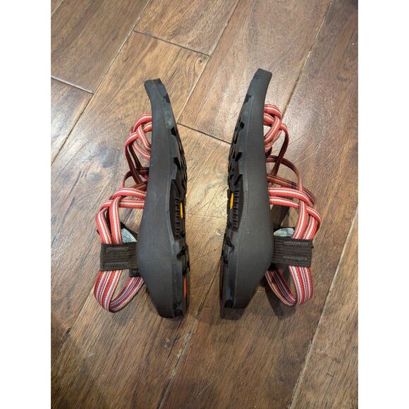 Chaco Zx2 women's size 7 double Strappy sport sandal in GUC - Picture 4 of 8